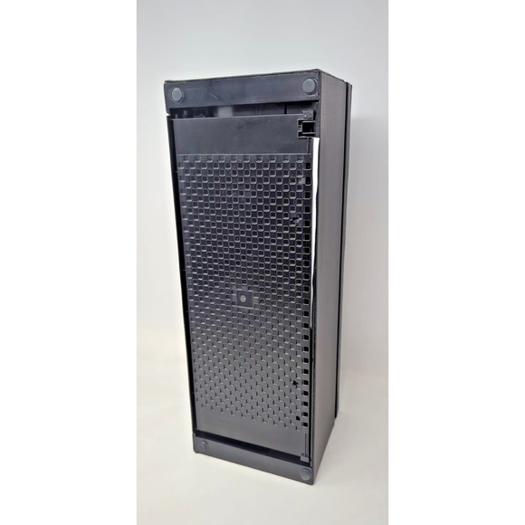 DiscGear Selector 120HD Black Faux Leather CD DVD Video Game Storage Disc Holder - Picture 4 of 5